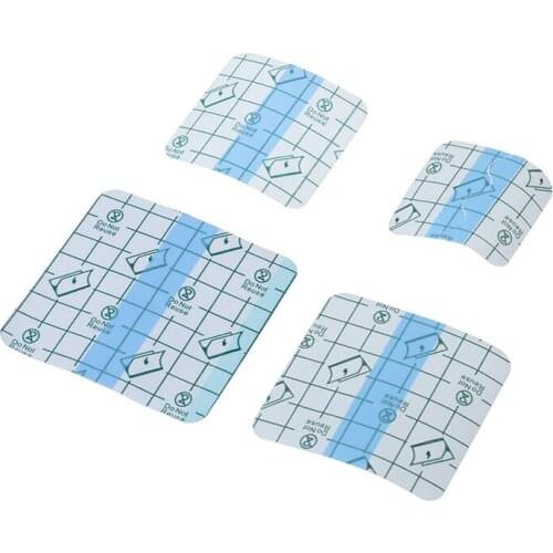 100pcs/ 50pcs Transparent Tape PU film Adhesive Plaster Waterproof