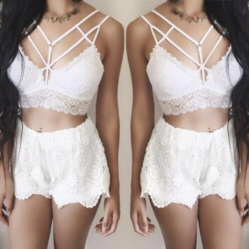 Sexy Lace Vest Trim Bralette Jacquard Perspective Spaghetti Straps Camisoles Fashion Women Intimates Black Tank Plus Size 3X