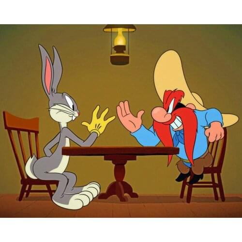 《Comparative strength》 picture painting by numbers home decor birthday present quadros decorativos