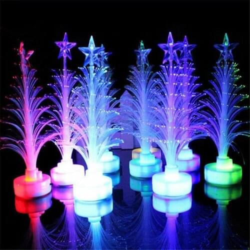 Christmas Xmas Tree Color Changing LED Light Lamp Home Christmas Xmas Tree Color Changing LED Light Lamp Home Decoration gifts