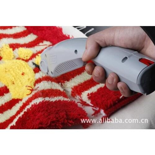 The felt cloth curtain cloth / electric scissors shears / sewing equipment