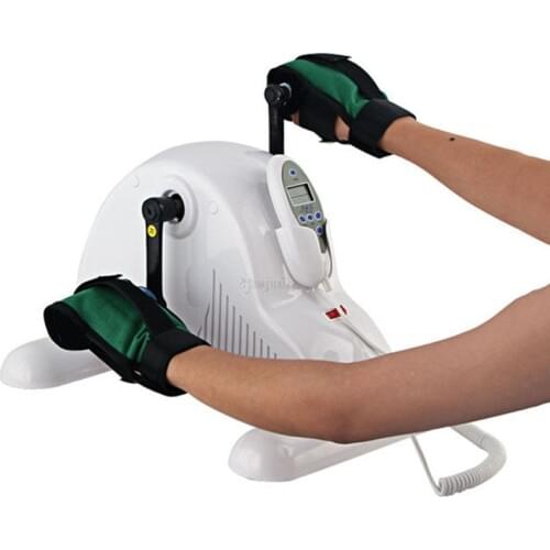 Upper Lower Limbs Exercise Therapy Bike Mini Physiotherapy Rehabilitation Bike for Serious Hemiplegia Apoplexy Stroke Patient