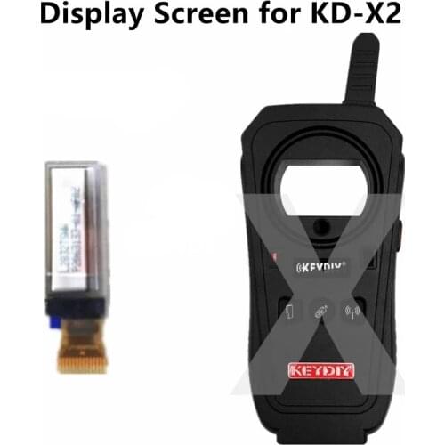 LCD Display Screen for KEYDIY KD-X2 Key Programmer Replacement