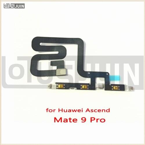 1PCS for Huawei Ascend Mate 9 Pro Side Power ON OFF Volume Key Button Switch Flex Cable mate9 Pro mate 9 Pro