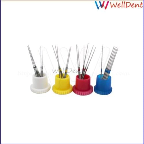 2 Boxes Dental Original Woodpecker U-file Optional Endo Niti Endodontic 15# 20# 25# 30# Used For Root Canal Cleaning