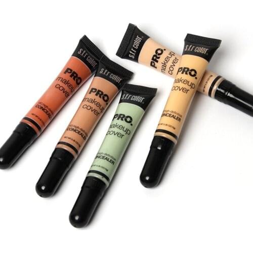 2021 New 12 Colors Perfect Cover Face Concealer Cream Pro Contour Makeup Waterproof Liquid foundation Cosmetic Pro Face make up