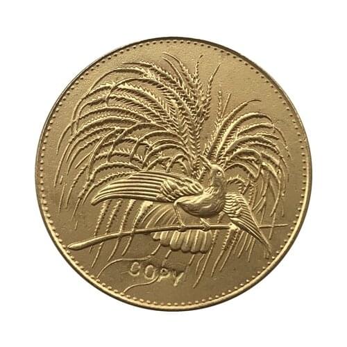 24-K Gold plated 1894 Germany 20 Marks Coin COPY