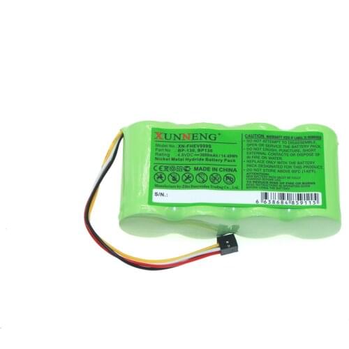 BP130 Battery for Fluke ScopeMeter 124 ScopeMeter 123 ScopeMeter 124S ScopeMeter 123S 3000mAh