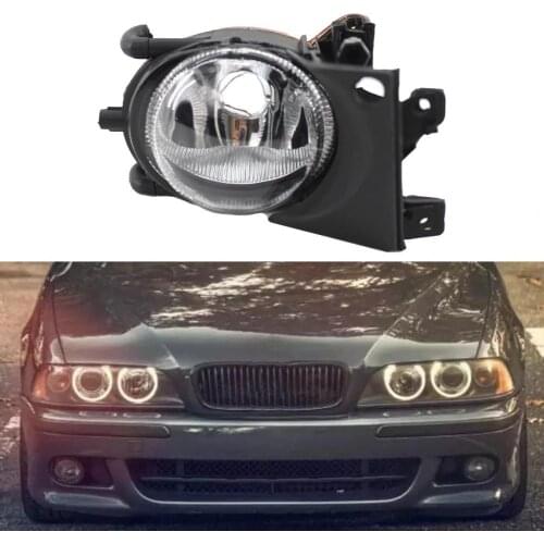 Front Fog Lamp Housing Replacement Accessory 63176900222 63176900221 for BMW E39 99-03 Automobiles Accessories