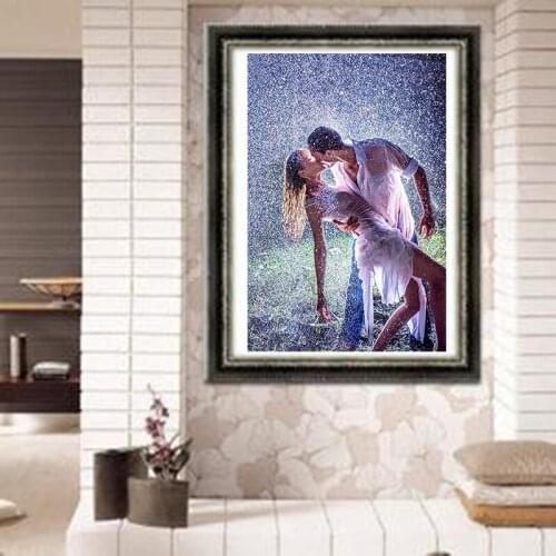 Diamond Embroidery Diy Diamond Painting Cross Stitch Kits Diamond Mosaic Lovers Full Square Diamond Embroide RS142