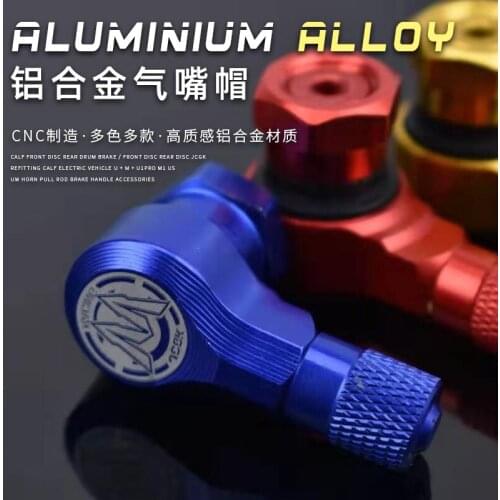 Cnc Aluminum Nozzle Cap Cover for Electric Scooter Niu m u n for Ninebot e Series