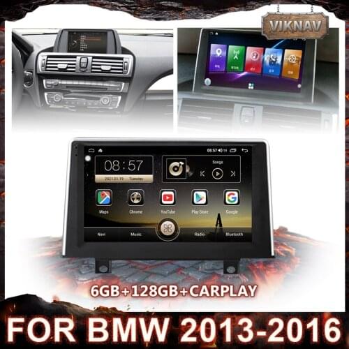 8 core For BMW 2013-2016 Android 6GB+128GB Car Radio Multimedia Player GPS Navigation Auto Stereo Head Unit Tape Recorder 2 din