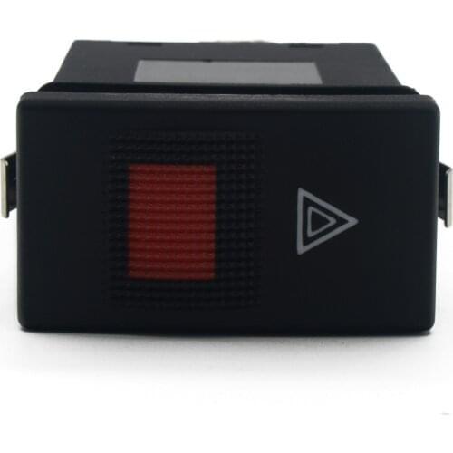 Free Shipping New For Audi A4 B5 Hazard Light Switch Dash Button 1994-1998 8D0 941 509D8D0941509D