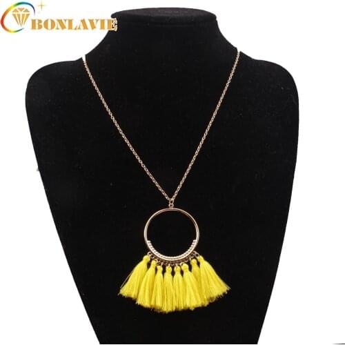 Массивные ожерелья BONLAVIE China At AliExpress