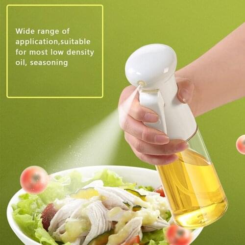 Oil Spray Bottle Cooking Baking Vinegar Mist Sprayer Barbecue Spray Bottle for Kitchen Cooking BBQ Grilling Roasting