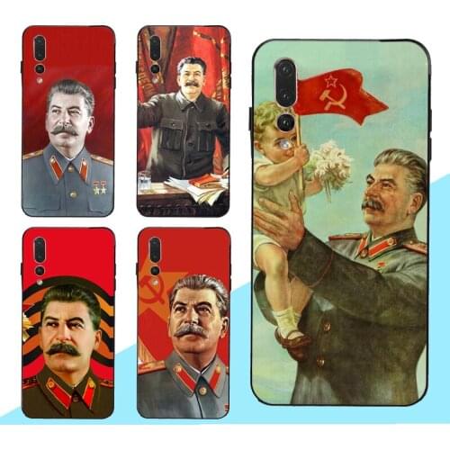 Soviet Union Leader Stalin Case for Huawei Honor 8X 9X 7A Pro 7C 10i 9 10 20 Lite 8A 8C 8S Y6 Y9 Y7 2019 Nova 5T