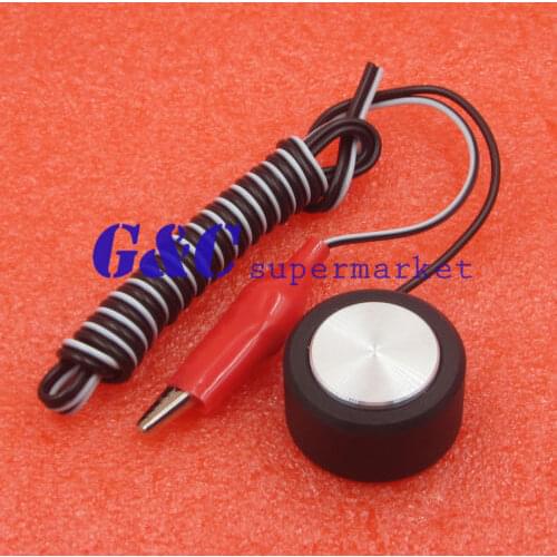 Cnc Z Axis Router Mill Touch Plate Mach3 Tool Setting Probe Milling DIY 35mm Dia diy electronics