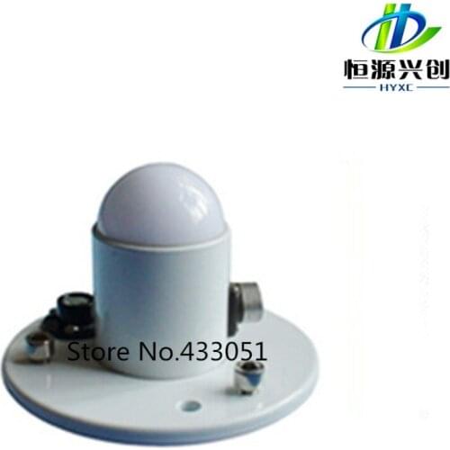 Weather, agriculture greenhouses dedicated light intensity sensor / with a filter for silicon blue photodetectors / output signa