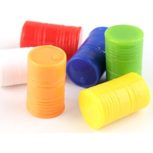 DIY Jewelry Findings Accessory Material Colorful Solid Resin Cabochons 10pcs 15*25mm Kawaii Gasoline Tank Cameo Charms DIY Patch