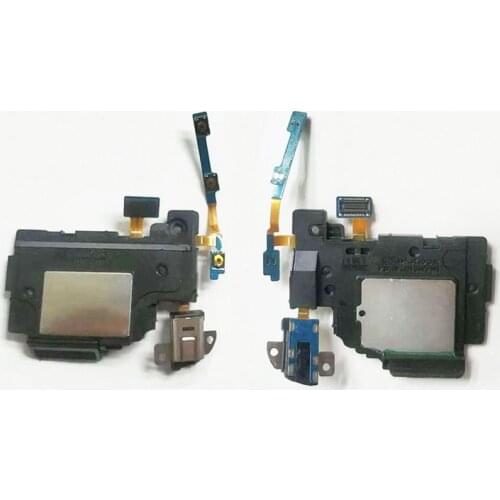 For Samsung Galaxy Note 10.1 P600 P605 P601 SM-P600 Loud Speaker Buzzer Ringer With Power Volume Button Flex Cable