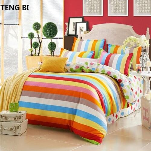 Home textile,3/4pcs bedding set bed linen bed set luxury include Duvet Cover Bed sheet Pillowcase, Queen Full Twin 5 Size choose