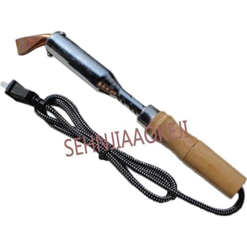 150W/200W External heating wooden handle electric soldering iron electric soldering iron hot embossing stamping soldering iron