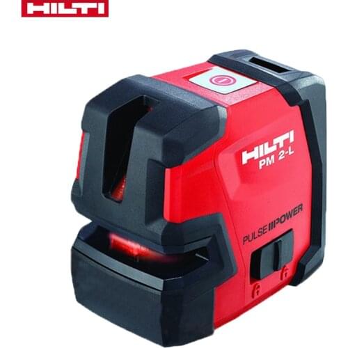 Hilti PM2-L Laser Marking Instrument Automatic Anping High-Brightness Laser Level Level [2-Line Marking Instrument]