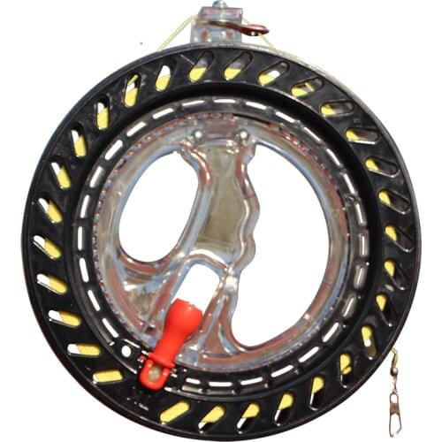 Free shipping high quality 18cm kite string reel 200m line spinners windsock nylon reels papalote surf outdoor toys for children