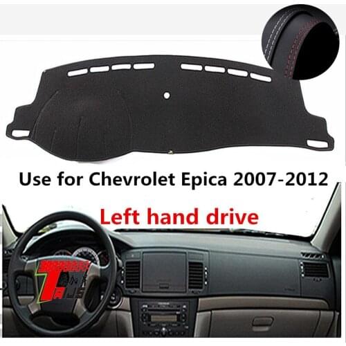 TAIJS Factory Classic Leather Car Dashboard Cover For Chevrolet Epica 2007 2008 2009 2010 2011 2012 Left hand drive