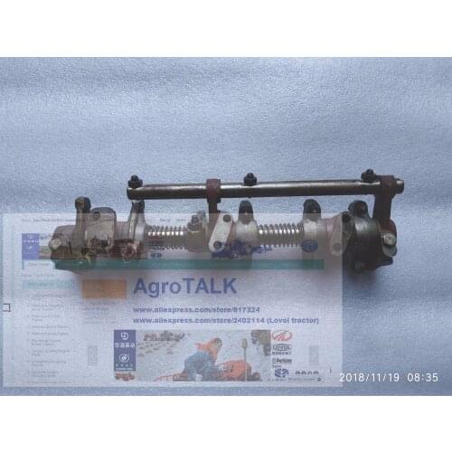 Rocker shaft assembly for Taishan KAMA KM454 tractor with engine FD395T, part number