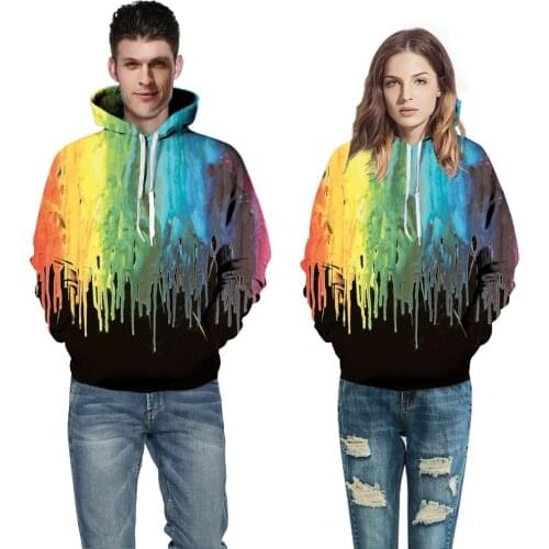 Paint 3D Fire Autumn Men Sweatshirt Women Hoodies Outwear Winter Handsome Hooded Male 3D Hoody Hio Hop Clothes