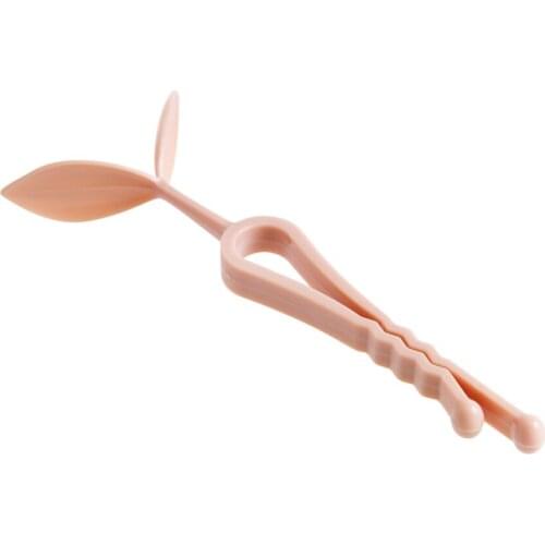 Creative 3Pcs/set Green Bud Practical Trash Can Clamp Plastic Garbage Bag Clip Fixed Waste Bin Bag Holder Rubbish Clip