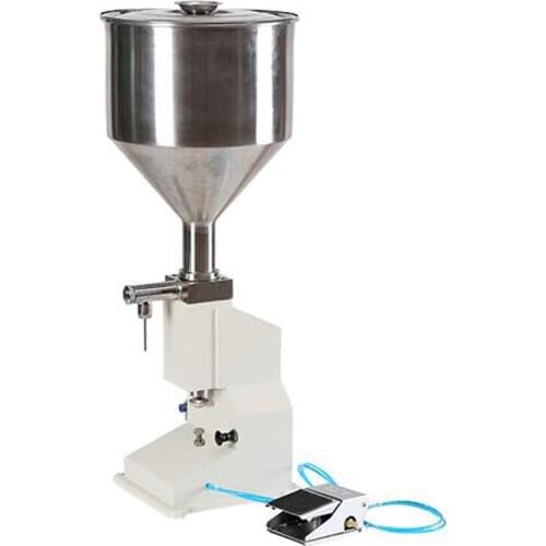 Small liquid filling machine paste quantitative filling machine