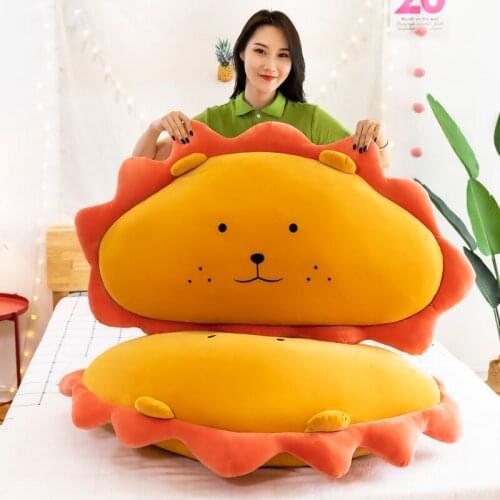 Cute lion doll sleeping with sleeping doll Creative stuffed toy doll perfect Christmas gift for girlfriends pet