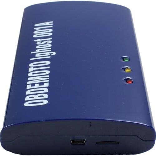 MST-3000 Ighost001A Motorcycle Diagnostic Scanner with IPad Motorbike Electronic Bluetooth Wifi Fault Code Scanner Free Shipping