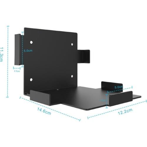 Wall Mount Bracket Storage Rack Game Handle Anti-Slip Holder for Xbox Series X Game Console