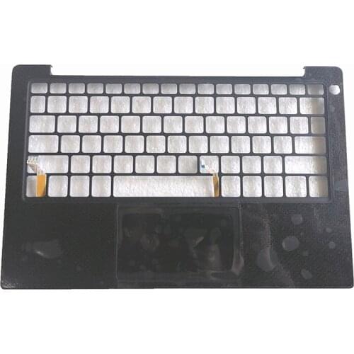 Original New For DELL XPS 13 9370 Laptop Palmrest Tipo US Teclado with Touchpad 2NTHR 0YNWCR 0WHVT0
