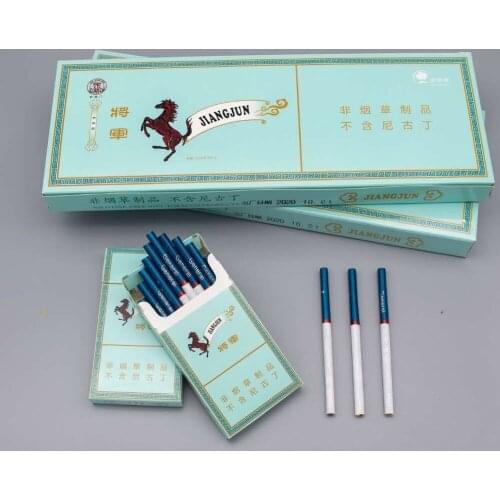 New Arrival Herbal Tea Smoke Women Men Healthy Cigarettes No Nicotine Tobacco