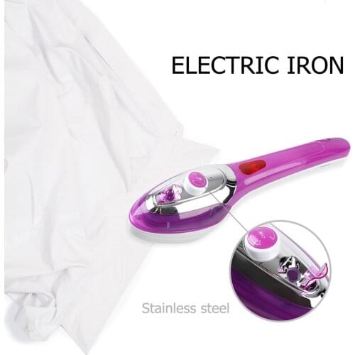 Handheld Portable Steam Iron for Clothes Rapid Heat Steam Iron Garment Steamer Temperature Control Steamer Ironing Machine