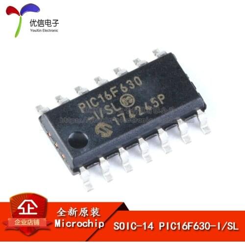 PIC16F630-I/SL SOIC-14 /8