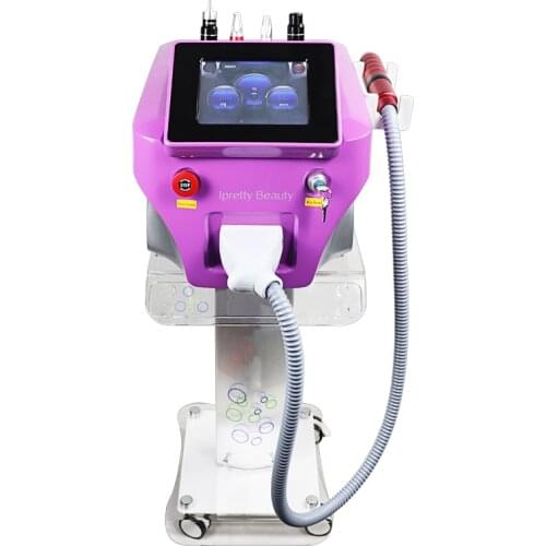 Professional Tattoo Removal Machine Picosecond Laser Skin Whitening Freckle Removal With 4 Wavelength Pico Laser Beauty Device