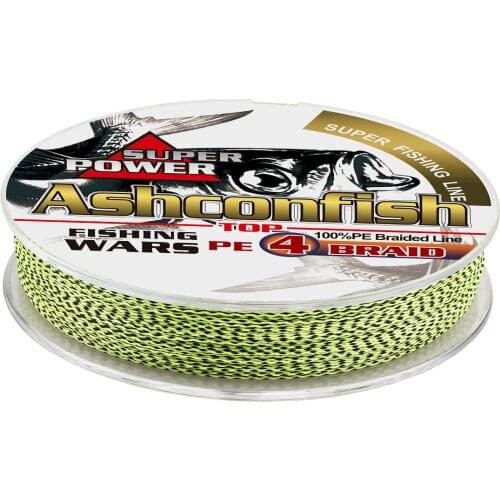 Super 100m 300m Carp Fishing Line x4 spot Braid Line 2LB 4LB 8LB 20LB 80LB 100LB 0.06mm 0.08mm 0.2mm 0.55mm 4 strands Invisible