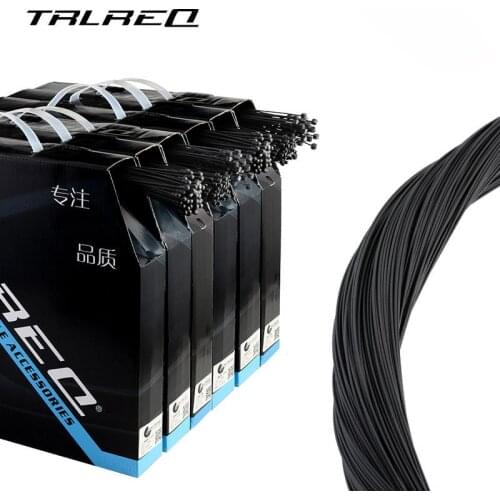 1pc coated shifting bicycle cable for mtb road bike shifter front brake rear derailleur brake cable 2100mm 1550mm 1700mm 1100mm