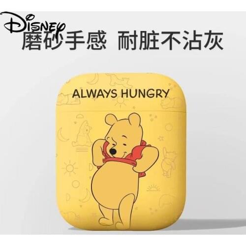 Disney cute Pooh airpods protective sleeve airpodspro earphone cover Apple third generation wireless box bluetooth-compatible