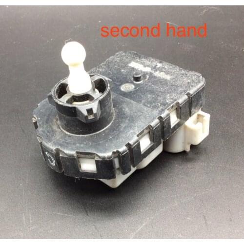 1pc original second hand for Toyota Camry 6th Land Cruiser headlight light level adjustment motor regulator