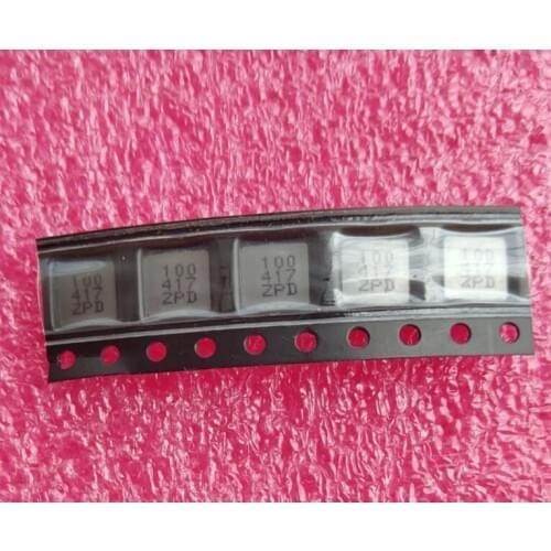 10pcs/lot 10UH inductor coil mark "100" for iPad Pro 9.7 A1673 A1674 A1675 / 12.9 12.9" A1584 A1652 backlight coil on board