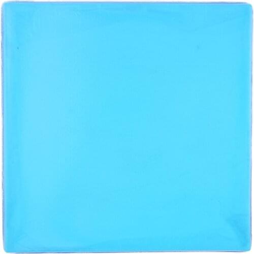 25*25*1CM Motorcycle Seat Gel Pad Shock Absorption Mat Comfortable Cushion