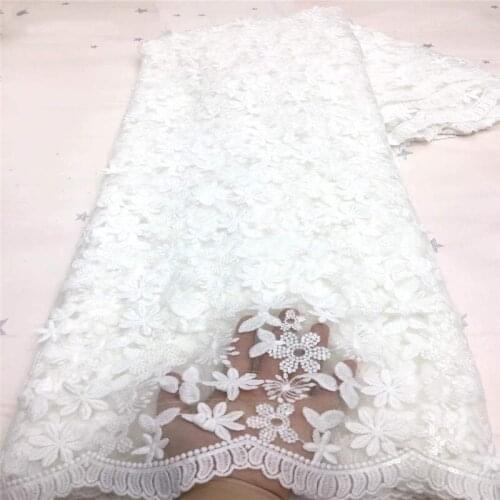 African French Velvet Lace Fabric 2021 Multicolor High Quality white Lace Nigerian Sequence Net Lace Material For Women Dress