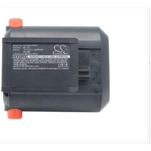 Cameron Sino 2500mAh battery for GARDENA 881 8866 8877 9335 9823 9824 9825 9839 9839-20 Accu Hedge Trimmer EasyCut Li-18/50