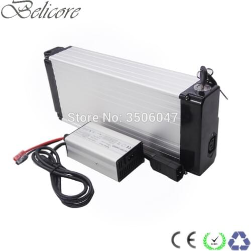 Ebike Battery pack 24V 36V 48V 10.4Ah 11.6Ah 12Ah 15Ah 17Ah 20ah 25Ah 35Ah 40Ah Electric Bikes Rear Rack battery